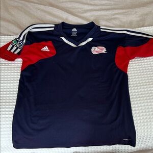 Adidas Kids New England Revolution Jersey